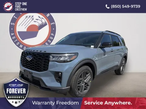 Blue 2026 Ford Explorer ST-Line for sale in Crestview, FL