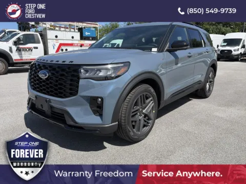 Blue 2026 Ford Explorer ST-Line for sale in Crestview, FL