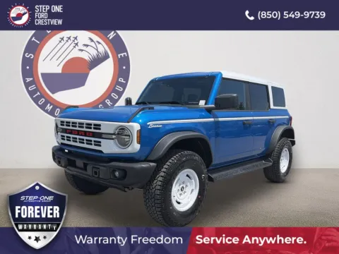 Blue 2026 Ford Bronco Heritage Edition for sale in Crestview, FL