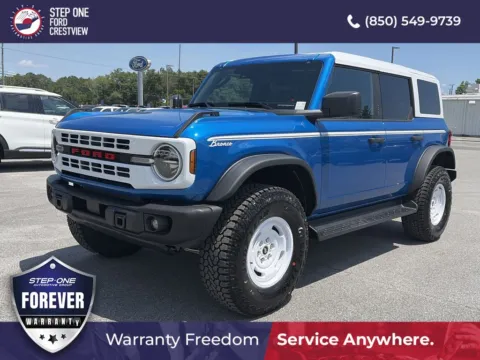 Blue 2026 Ford Bronco Heritage Edition for sale in Crestview, FL