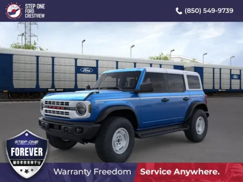 Blue 2026 Ford Bronco Heritage Edition for sale in Crestview, FL
