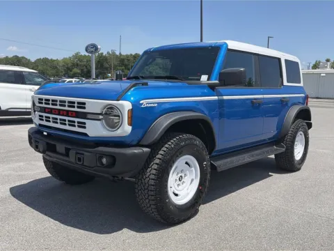 Photos of 2026 Ford Bronco Heritage Edition for sale in Crestview, FL at Step One Ford Crestview