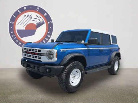 Photos of 2026 Ford Bronco Heritage Edition for sale in Crestview, FL at Step One Ford Crestview