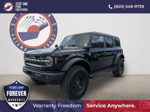 Black 2026 Ford Bronco Outer Banks for sale in Crestview, FL
