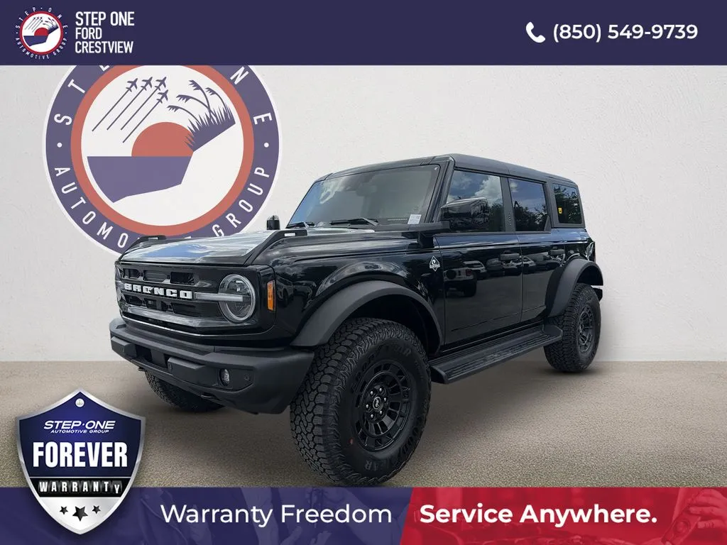 Black 2026 Ford Bronco Outer Banks for sale in Crestview, FL