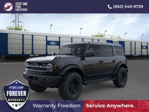 Black 2026 Ford Bronco Outer Banks for sale in Crestview, FL