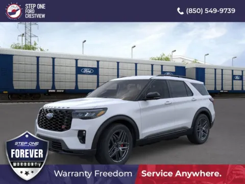 Black 2026 Ford Explorer ST for sale in Crestview, FL