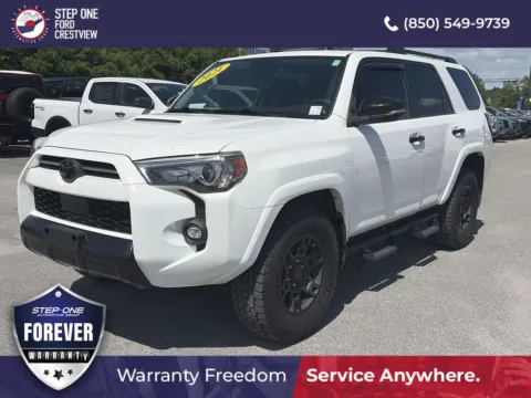 White 2021 Toyota 4Runner Venture for sale in Crestview, FL