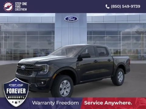 Black 2025 Ford Ranger XL for sale in Crestview, FL