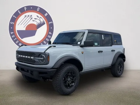 Photos of 2026 Ford Bronco Badlands for sale in Crestview, FL at Step One Ford Crestview