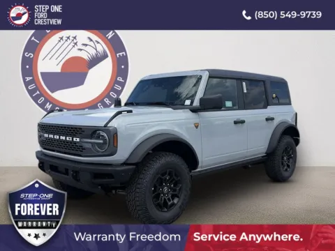 Gray 2026 Ford Bronco Badlands for sale in Crestview, FL