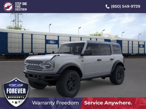 Gray 2026 Ford Bronco Badlands for sale in Crestview, FL
