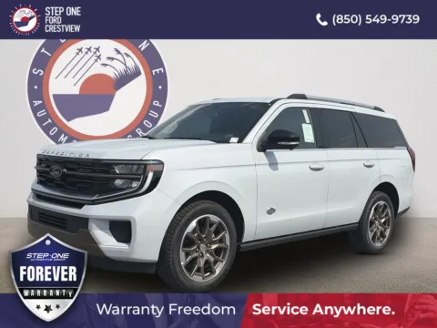 Silver 2026 Ford Expedition King Ranch for sale in Crestview, FL