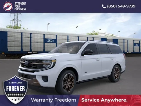 Silver 2026 Ford Expedition King Ranch for sale in Crestview, FL