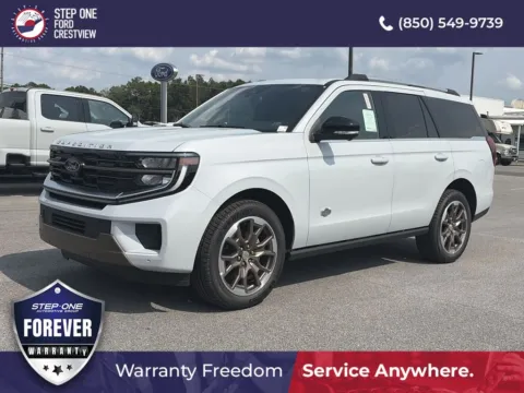 Silver 2026 Ford Expedition King Ranch for sale in Crestview, FL