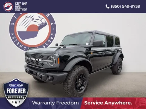 Black 2026 Ford Bronco Badlands for sale in Crestview, FL