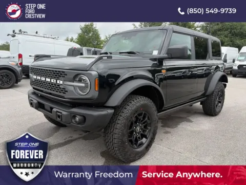 Black 2026 Ford Bronco Badlands for sale in Crestview, FL