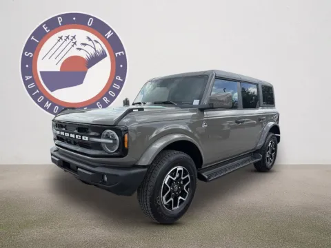 Photos of 2026 Ford Bronco Outer Banks for sale in Crestview, FL at Step One Ford Crestview