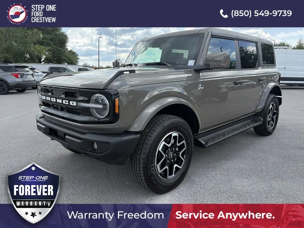Gray 2026 Ford Bronco Outer Banks for sale in Crestview, FL