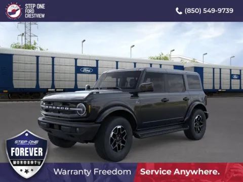 Black 2026 Ford Bronco Outer Banks for sale in Crestview, FL