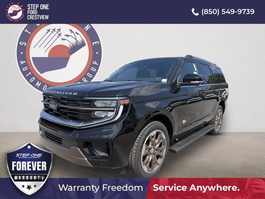 Black 2026 Ford Expedition King Ranch for sale in Crestview, FL