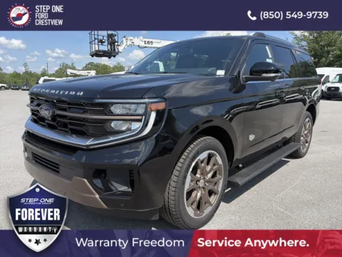Black 2026 Ford Expedition King Ranch for sale in Crestview, FL