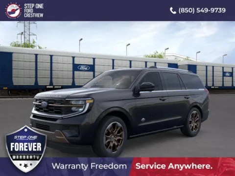 Black 2026 Ford Expedition King Ranch for sale in Crestview, FL