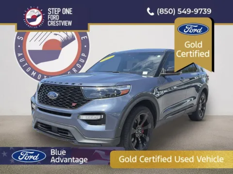 Blue 2021 Ford Explorer ST for sale in Crestview, FL