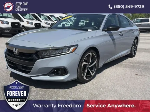 Gray 2022 Honda Accord Sport for sale in Crestview, FL