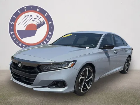Photos of 2022 Honda Accord Sport for sale in Crestview, FL at Step One Ford Crestview