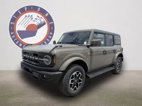 Photos of 2026 Ford Bronco Outer Banks for sale in Crestview, FL at Step One Ford Crestview