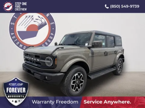 Gray 2026 Ford Bronco Outer Banks for sale in Crestview, FL