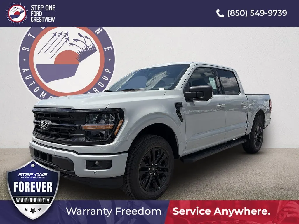 Gray 2026 Ford F-150 XLT for sale in Crestview, FL