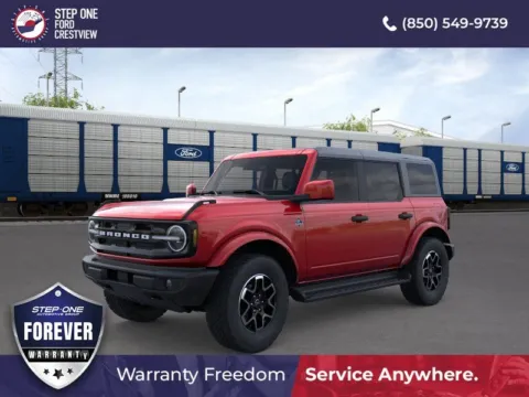 Red 2026 Ford Bronco Outer Banks for sale in Crestview, FL