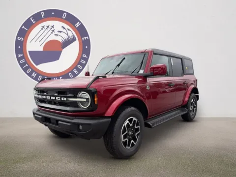 Photos of 2026 Ford Bronco Outer Banks for sale in Crestview, FL at Step One Ford Crestview
