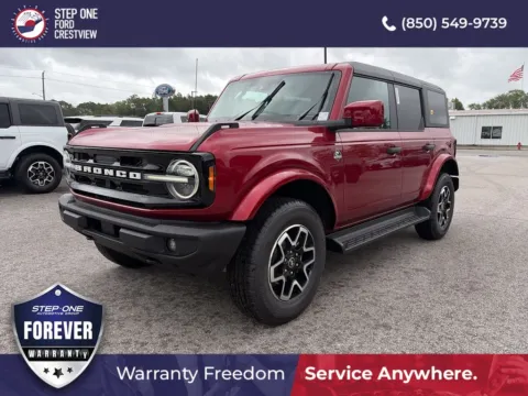 Red 2026 Ford Bronco Outer Banks for sale in Crestview, FL