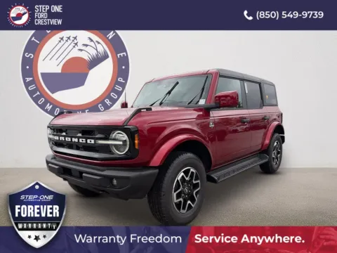 Red 2026 Ford Bronco Outer Banks for sale in Crestview, FL