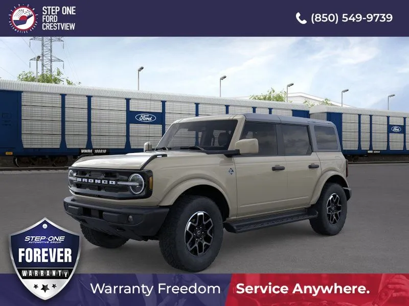 Brown 2026 Ford Bronco Outer Banks for sale in Crestview, FL
