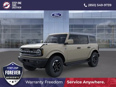 Brown 2026 Ford Bronco Outer Banks for sale in Crestview, FL
