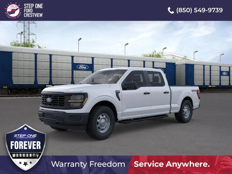White 2026 Ford F-150 XL for sale in Crestview, FL