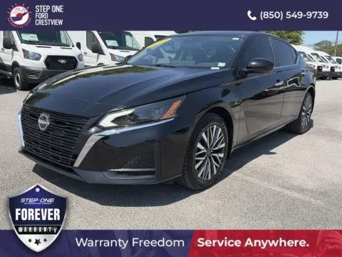 Black 2023 Nissan Altima 2.5 SV for sale in Crestview, FL