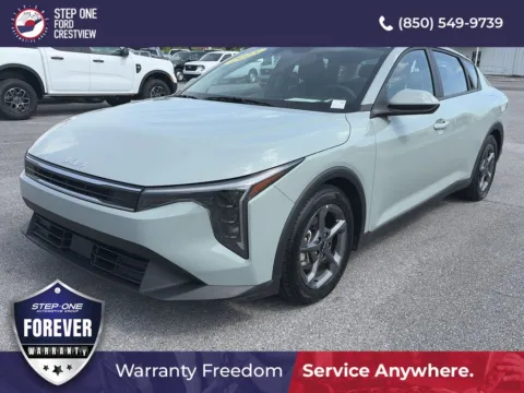 Gray 2025 Kia K4 LXS for sale in Crestview, FL