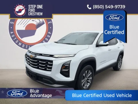 White 2025 Chevrolet Equinox LT for sale in Crestview, FL