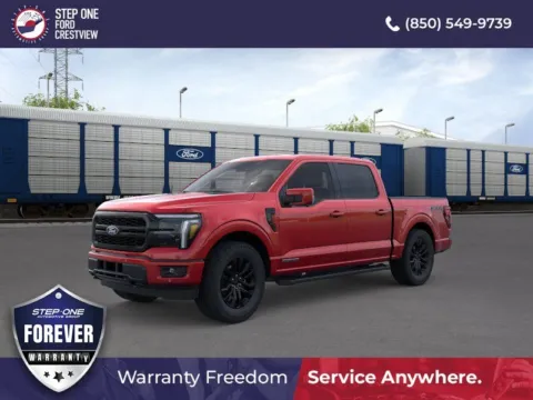 Red 2026 Ford F-150 Lariat for sale in Crestview, FL