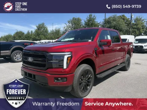 Red 2026 Ford F-150 Lariat for sale in Crestview, FL