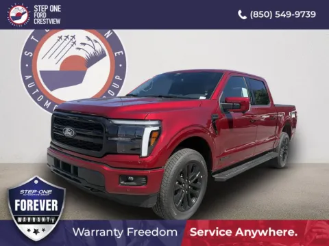 Red 2026 Ford F-150 Lariat for sale in Crestview, FL