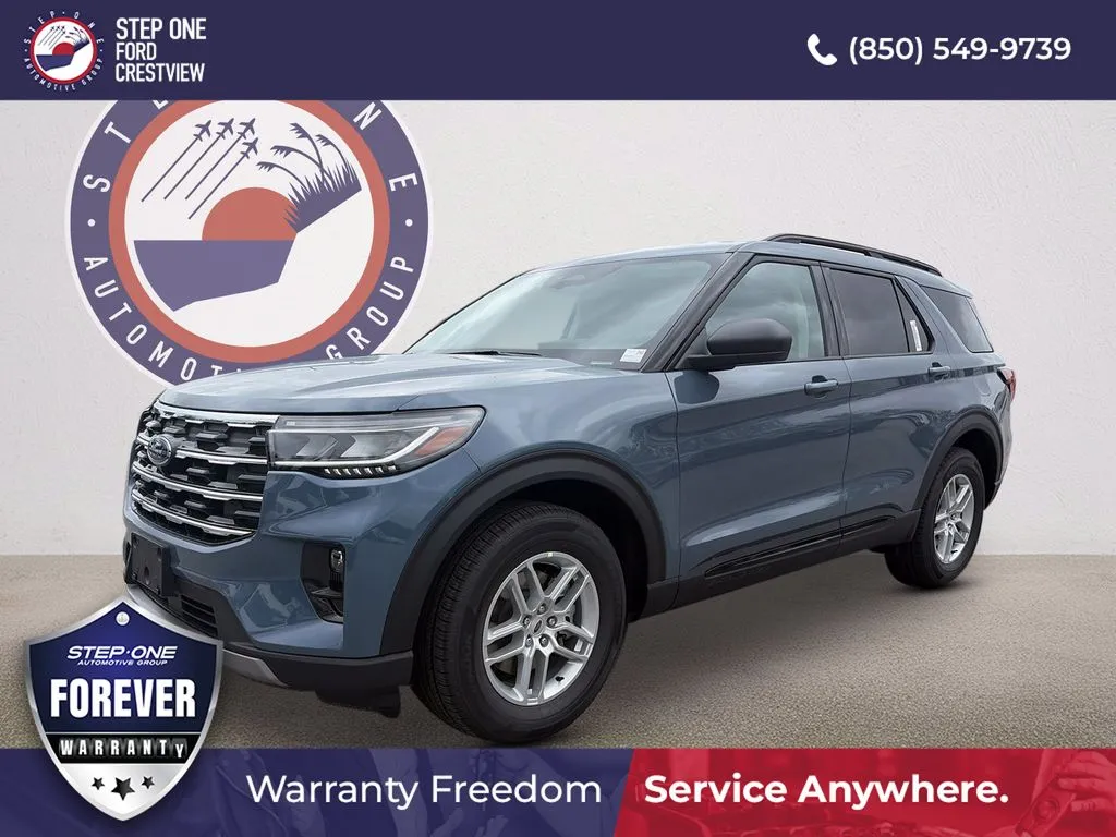 Blue 2026 Ford Explorer Active for sale in Crestview, FL