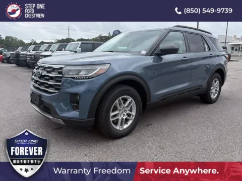 Blue 2026 Ford Explorer Active for sale in Crestview, FL