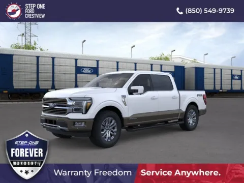 White 2026 Ford F-150 King Ranch for sale in Crestview, FL
