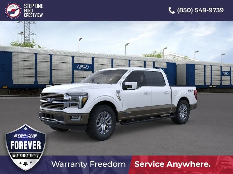 White 2026 Ford F-150 King Ranch for sale in Crestview, FL